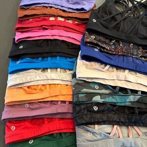 Lululemon Free to be Serene Sports Bra- size 6